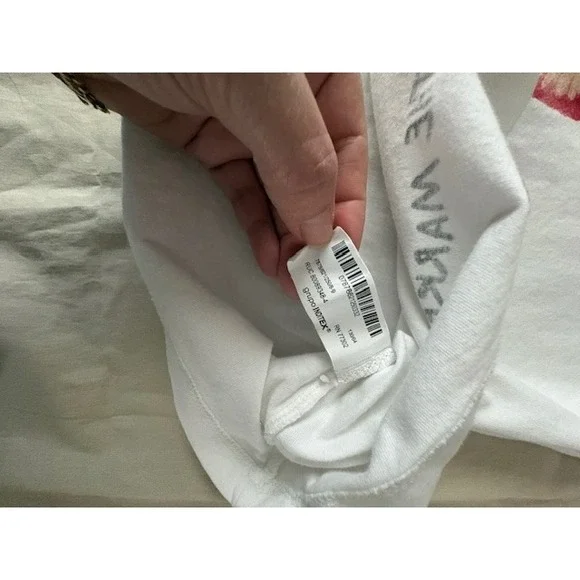 Zara Kids Girls Strawberry Print T-Shirt White Short Sleeve Size 8-9 Cute Tee - Picture 13 of 14